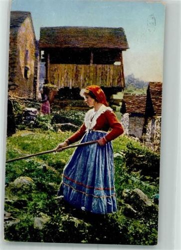 6673 Maggia 1924 - Tracht