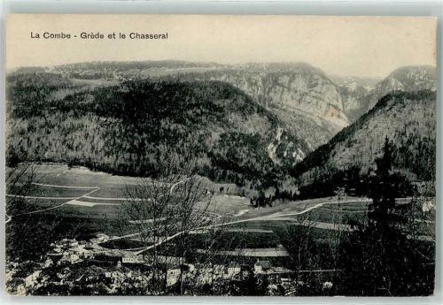 La Combe Herbée - Chasseral