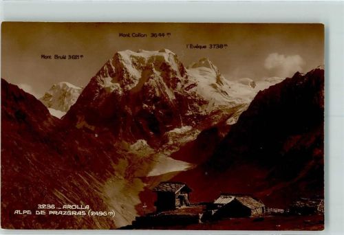 1986 Arolla - Alpe de Pazgras