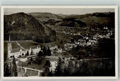 8374 Dussnang - Kur und Wasserheilanstalt Dussnang