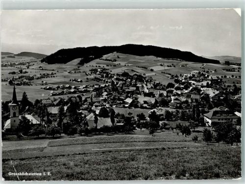3506 Grosshöchstetten Gebrauchsspuren Fliegeraufnahme