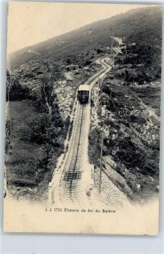1927 Chemin - Bergbahn