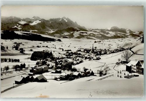 9056 Gais Gebrauchsspuren Säntis Winter