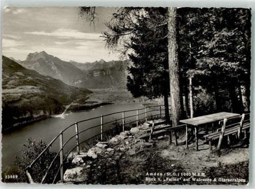 8873 Amden - Falten Walensee