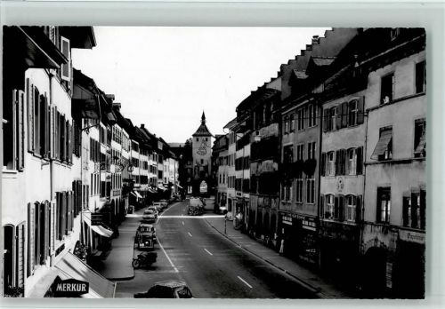 4410 Liestal - Rathausstraße mit ober Tor