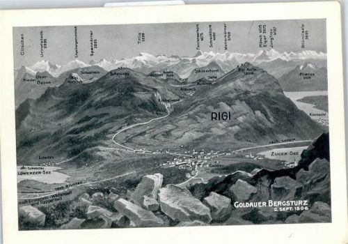 6410 Goldau - Rigi, Lowerzer-See