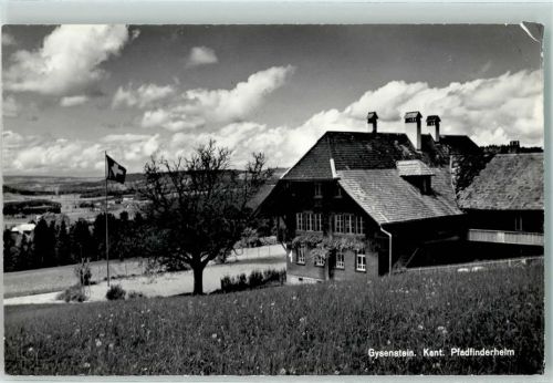 3503 Gysenstein Gebrauchsspuren Kant. Pfadfinderheim