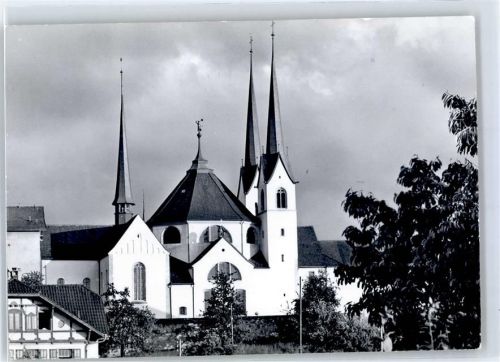 5630 Muri AG - Klosterkirche Muri