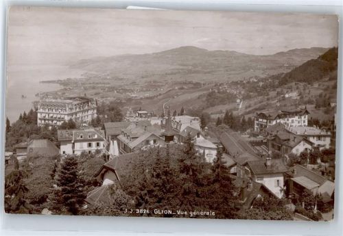 1823 Glion - Gesamtansicht