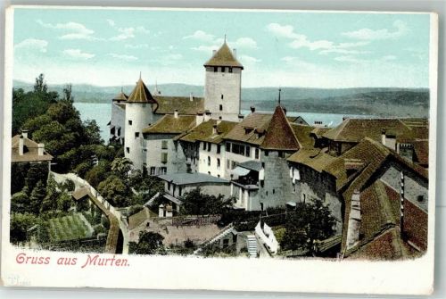 3280 Murten Morat - Schloss