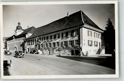 4710 Balsthal - Gasthaus zum Rössli Oldtimer Tanksäuke