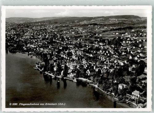 8703 Erlenbach ZH Gebrauchsspuren Fliegeraufnahme