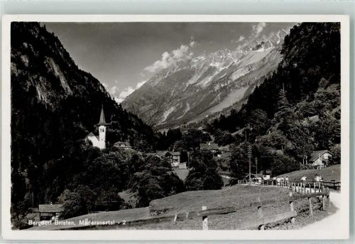 6475 Bristen 1944 Foto AK