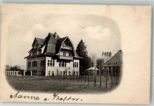 3360 Herzogenbuchsee 1907 Foto AK