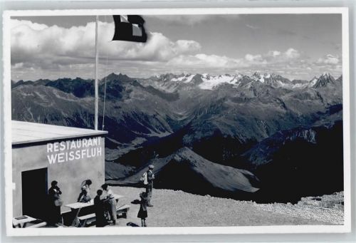 Parsenn - Restaurant Berghaus Weissfluh