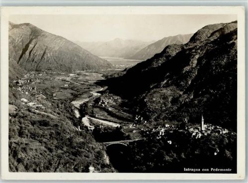 6655 Intragna - Luftaufnahme