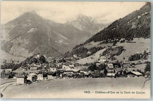 1660 Château-d´Oex - Dent de Corjon