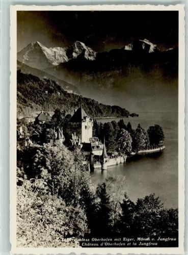 3653 Oberhofen am Thunersee