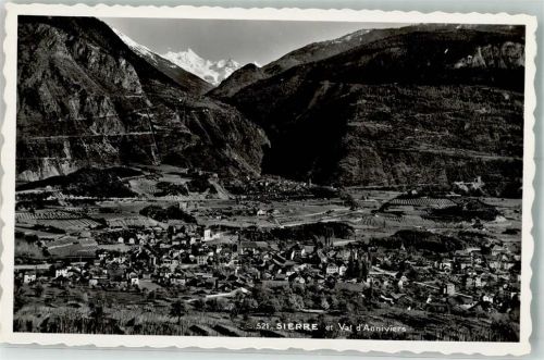 3960 Sierre Foto AK Val d´Anniviers