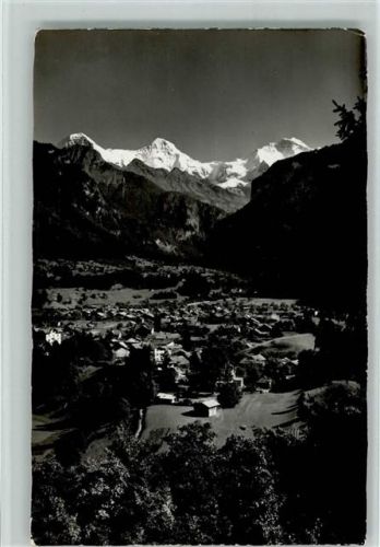 3812 Wilderswil - Eiger Mönch Jungfrau