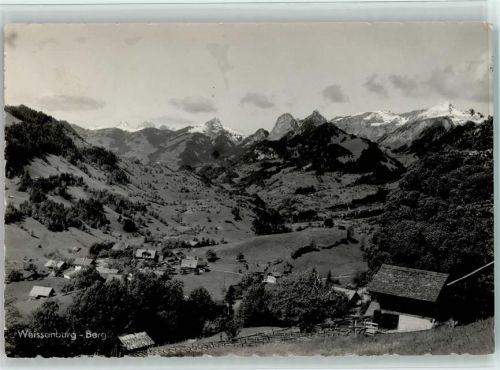 3764 Weissenburg - Berg