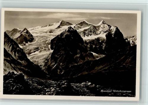 3860 Rosenlaui - Wetterhorngruppe