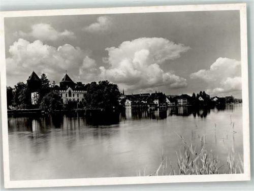 8274 Gottlieben Foto AK Gasthaus Waaghaus Foto Müller