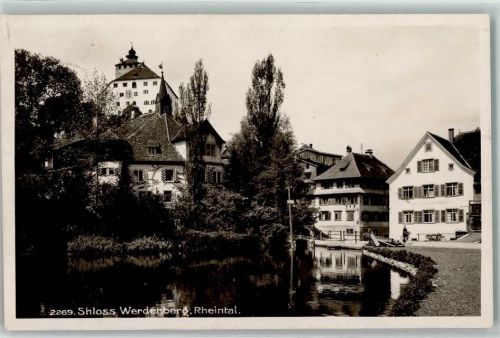 9470 Werdenberg - Schloss