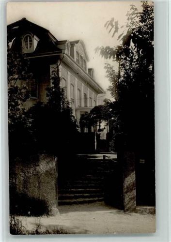 4125 Riehen Foto AK Ort handschriftlich