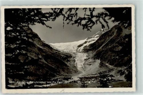 7710 Alp Grüm - Palügletscher