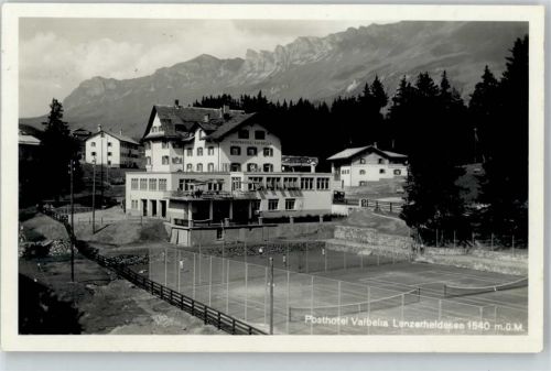 7078 Lenzerheide/Lai - Posthotel , Tennisplatz