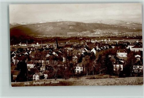 4800 Zofingen - von Süden gesehen