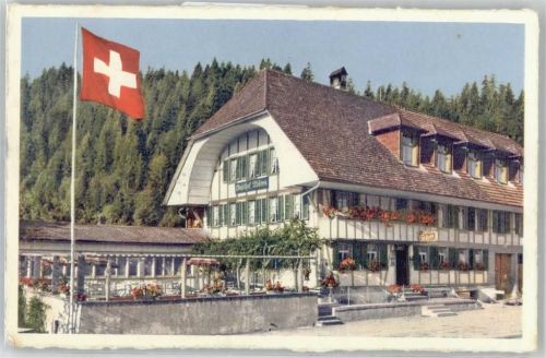 3537 Eggiwil - Gasthof Bären