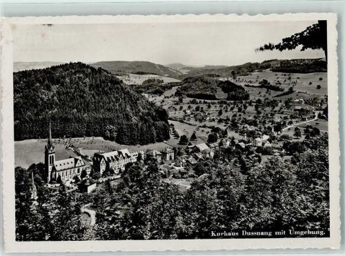 8374 Dussnang - Kurhaus