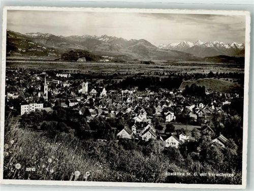 9450 Altstätten SG Foto AK Vorarlberge Foto Gross