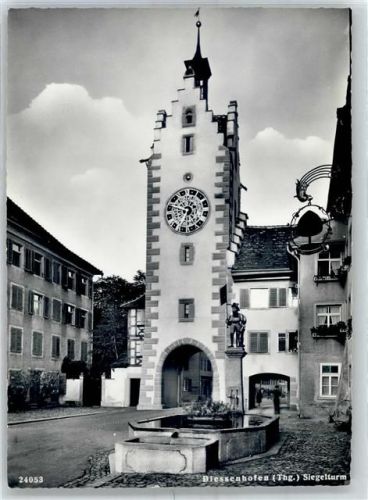 8253 Diessenhofen - Siegelturm