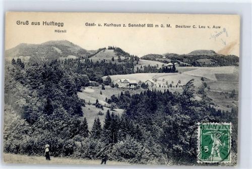 Hulftegg - Gasthaus Kurhaus zum Sennhof Hörnli