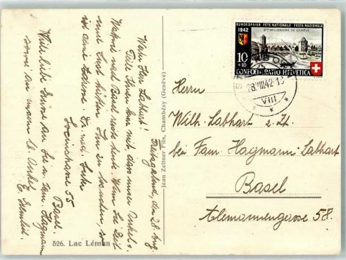 Steckborn seltene Briefmarke Phila Schweiz