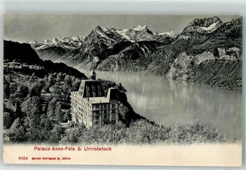 6443 Morschach - Palace Axenfels Urirotstock