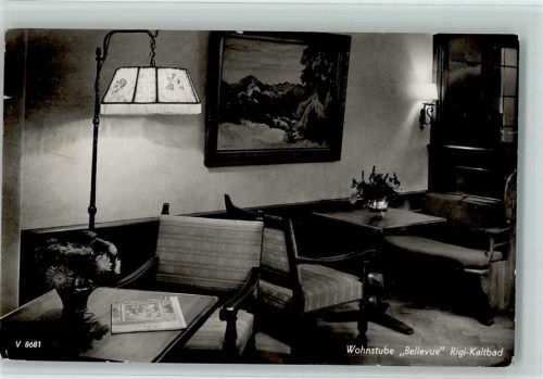6356 Rigi Kaltbad - Wohnstube Bellevue