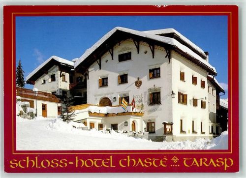 7553 Tarasp - Hotel Chasté Winter