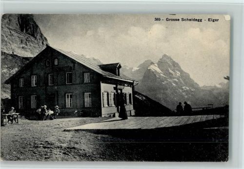 Grosse Scheidegg - Grosse Scheidegg Eiger
