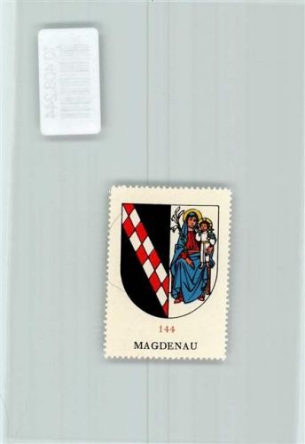 9113 Magdenau Degersheim - Vignette Wappen Kaffee Hag ca 1920-1940