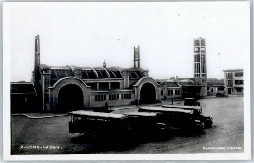 1978 Lens - La Gare Autobus