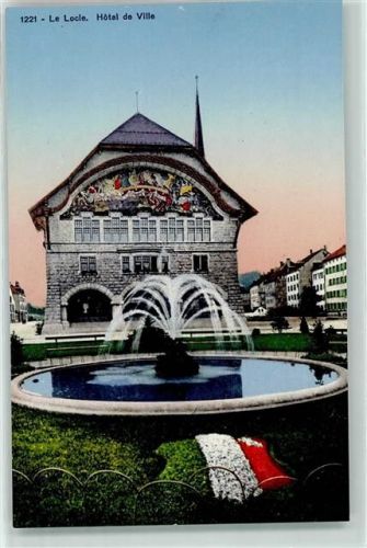 2400 Le Locle - Hotel de Ville
