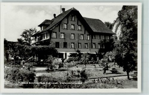 6362 Stansstad Gebrauchsspuren Kurhaus Schützenhaus