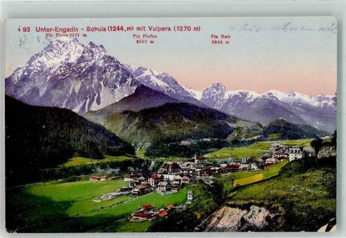 7552 Vulpera - Unterengadin Schuls