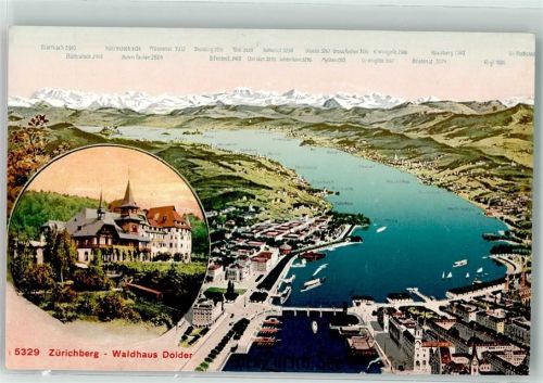 8000 Zürich - Waldhaus Dolder