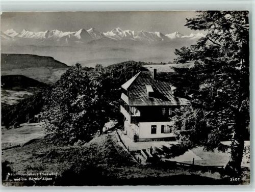 Passwang - Naturfreundehaus Passwang Berner Alpen