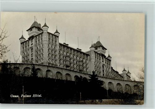 1824 Caux - Palace Hôtel